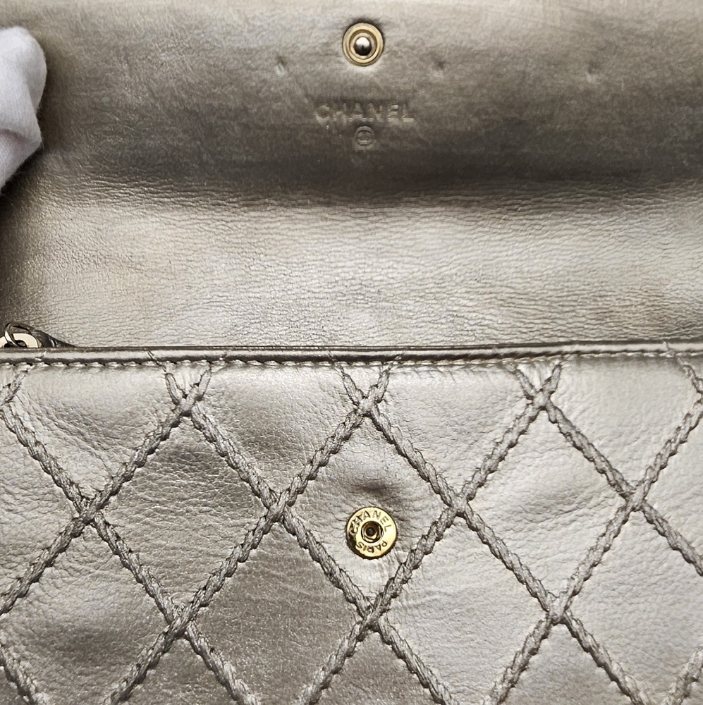 💛CANEL Gold Quilted Wallet/Clutch💛 - Picture 10 of 16